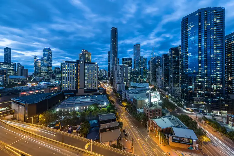 Second view of Homely apartment listing, 2804/250 City Road, Southbank VIC 3006
