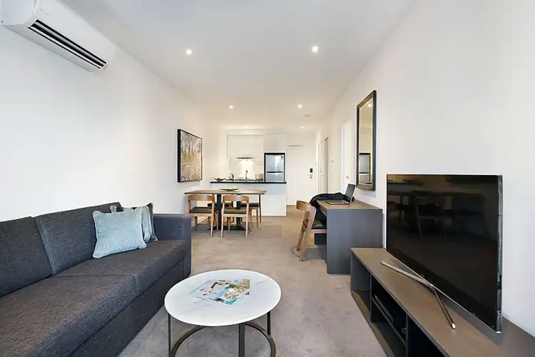 Fifth view of Homely apartment listing, 2804/250 City Road, Southbank VIC 3006