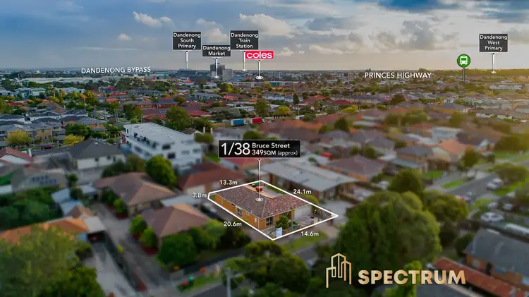 Second view of Homely unit listing, 1/38 Bruce Street, Dandenong VIC 3175