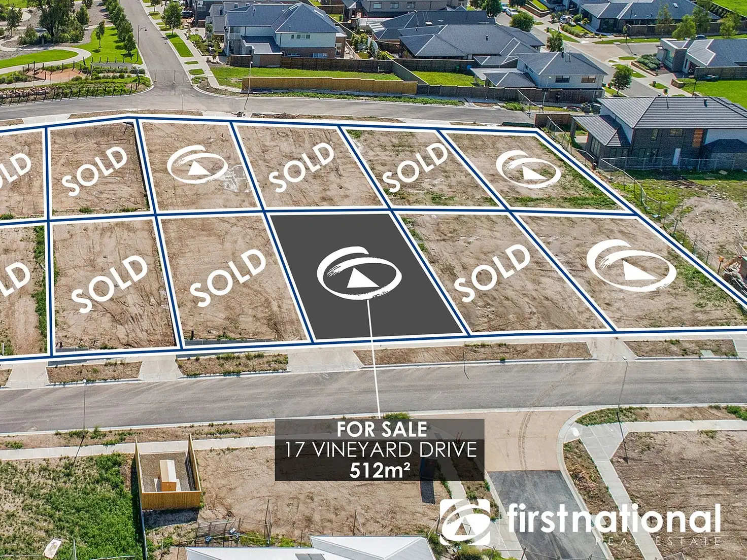 Main view of Homely land listing, 17 Vineyard Drive, Officer VIC 3809