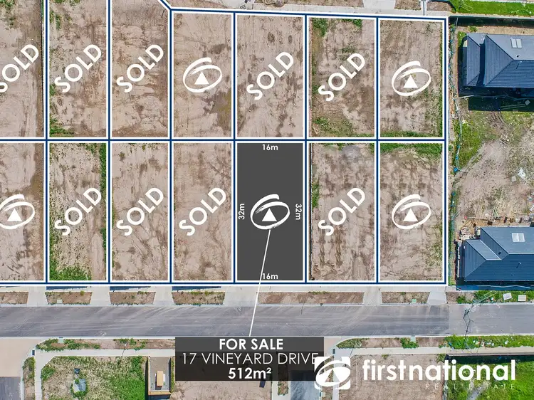 Second view of Homely land listing, 17 Vineyard Drive, Officer VIC 3809