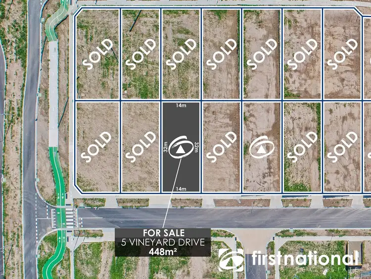 Second view of Homely land listing, 5 Vineyard Drive, Officer VIC 3809
