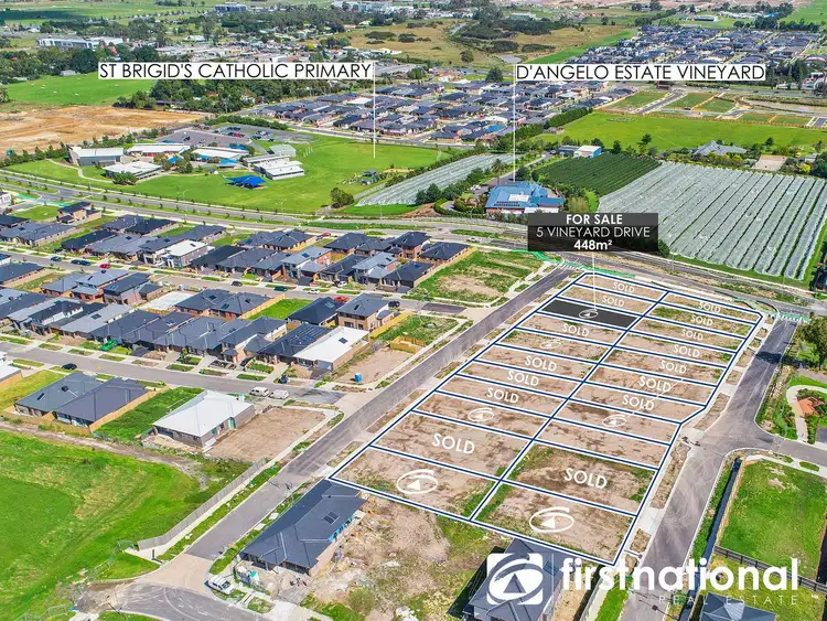 Third view of Homely land listing, 5 Vineyard Drive, Officer VIC 3809