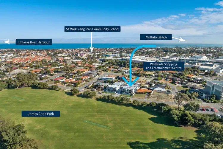 Second view of Homely apartment listing, 5/23 Green Road, Hillarys WA 6025
