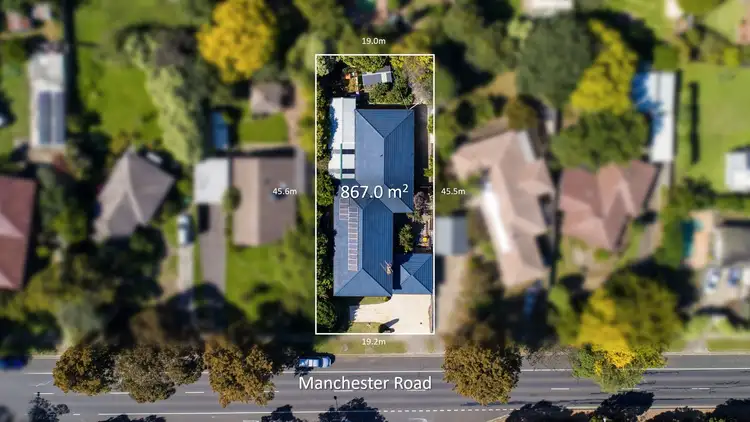 Second view of Homely house listing, 276 Manchester Road, Mooroolbark VIC 3138
