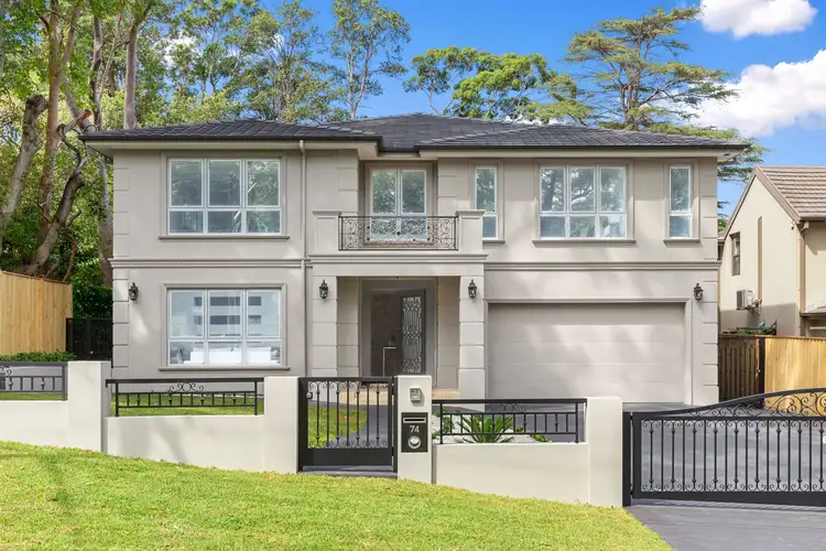 Main view of Homely house listing, 74 Highfield Road, Lindfield NSW 2070