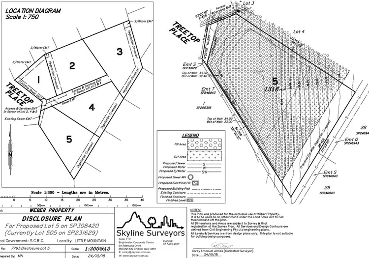 Fourth view of Homely land listing, 11 Treetop Court, Little Mountain QLD 4551