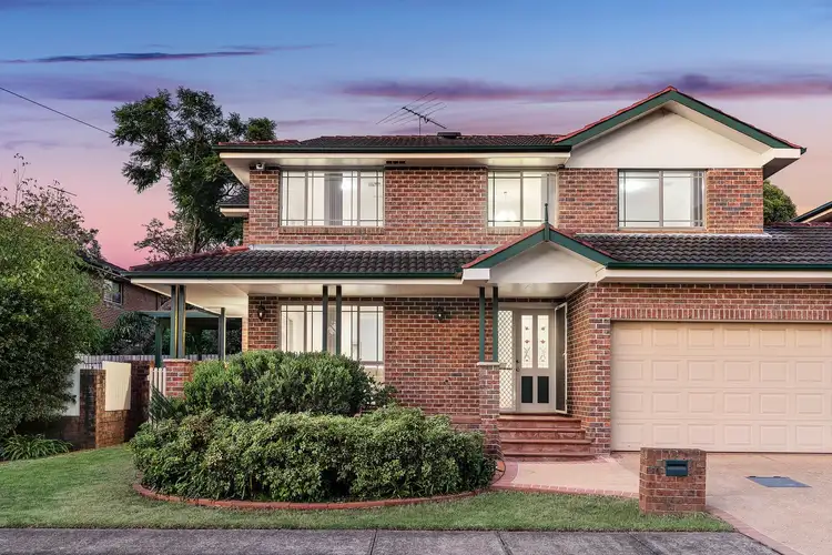 Main view of Homely semi-detached listing, 1A Thistle Street, Ryde NSW 2112