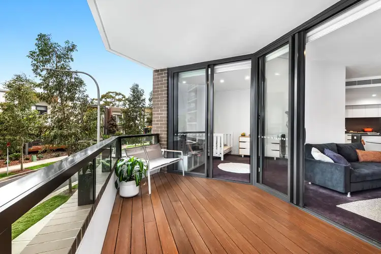 Main view of Homely apartment listing, 201N/5 Lardelli Drive, Ryde NSW 2112