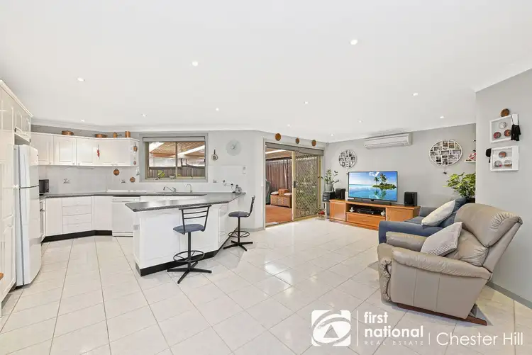 Second view of Homely villa listing, 3/129 Chester Hill Road, Bass Hill NSW 2197