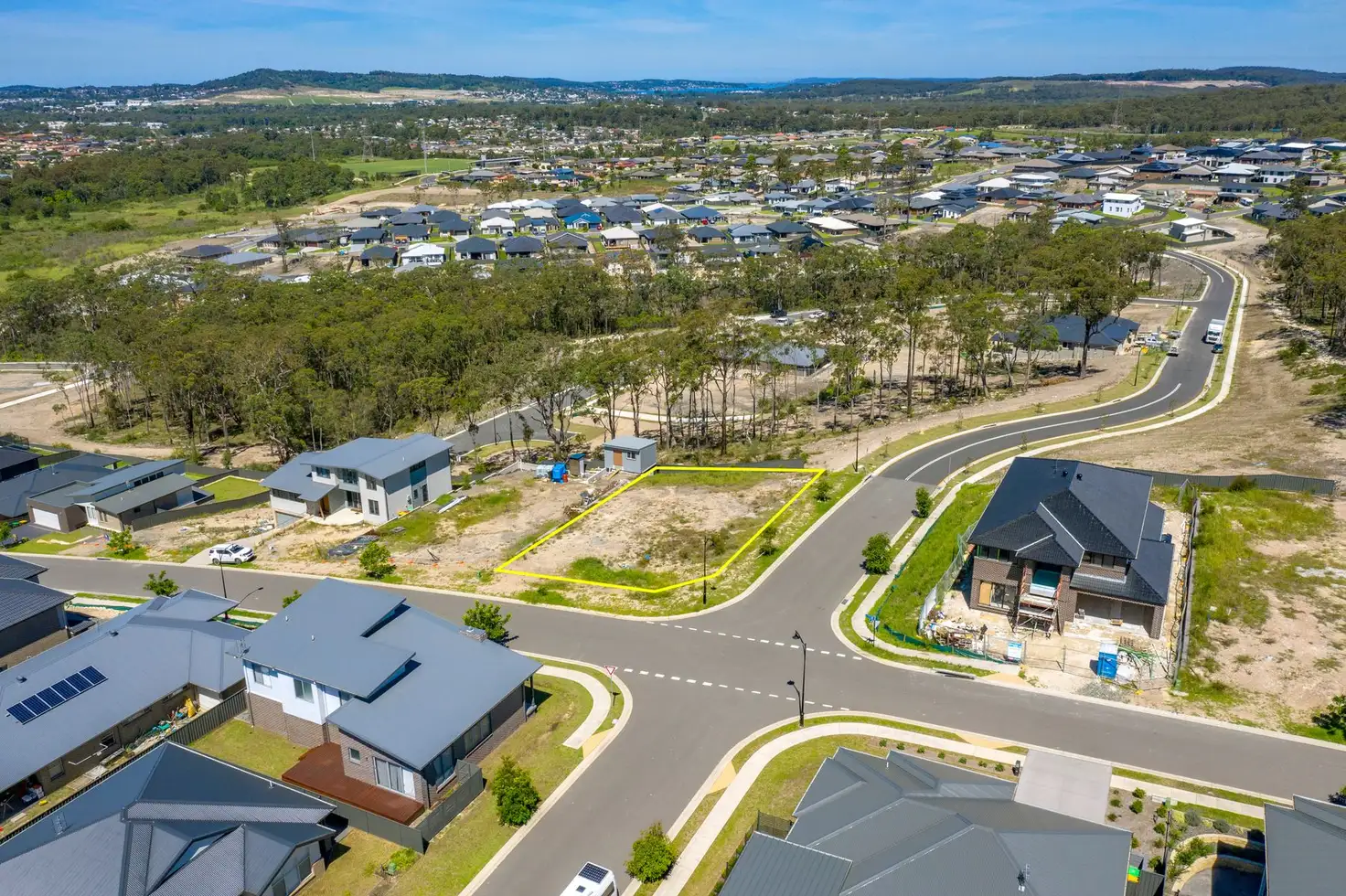 Main view of Homely land listing, 33 Preston Place, Cameron Park NSW 2285