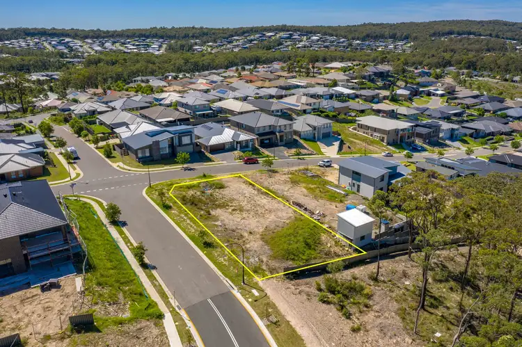 Third view of Homely land listing, 33 Preston Place, Cameron Park NSW 2285