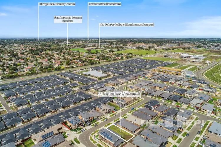 Second view of Homely land listing, 11 Romulus Crescent, Cranbourne West VIC 3977