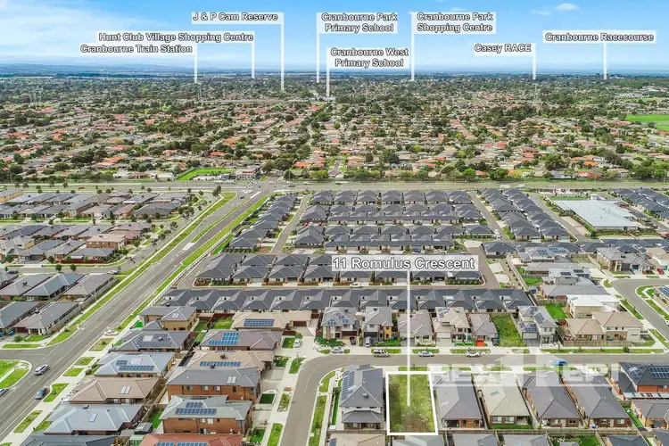Third view of Homely land listing, 11 Romulus Crescent, Cranbourne West VIC 3977