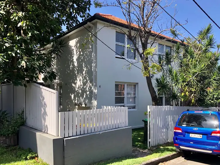 Sixth view of Homely apartment listing, 4/4 Wills Avenue, Waverley NSW 2024