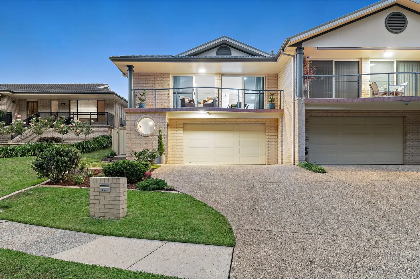 Main view of Homely townhouse listing, 8A Seafarer Close, Belmont NSW 2280