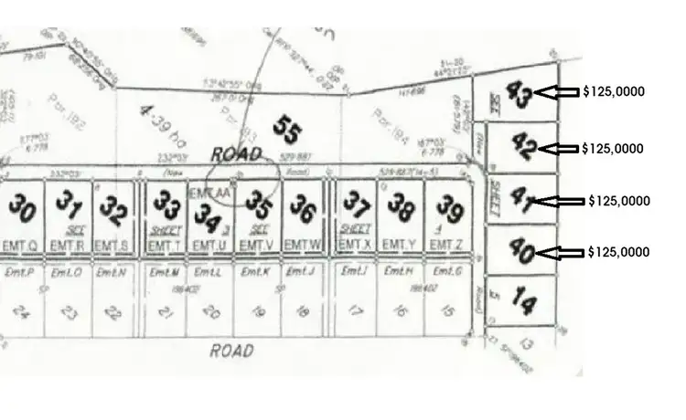 Second view of Homely land listing, LOT 43 BULGARU DRIVE, Etty Bay QLD 4858