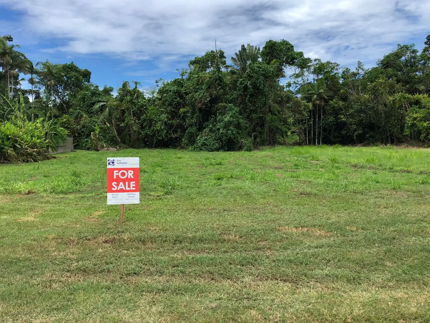 Main view of Homely land listing, 35 Hickory Street, Goondi Bend QLD 4860