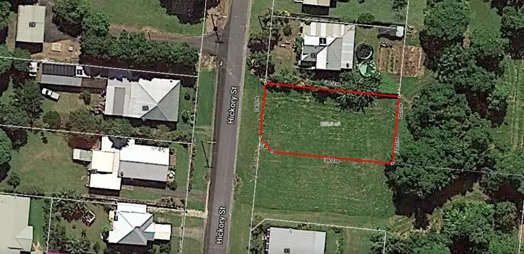 Second view of Homely land listing, 35 Hickory Street, Goondi Bend QLD 4860