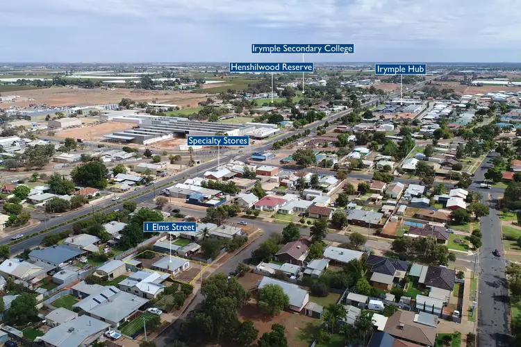 Main view of Homely land listing, 1 Elms Street, Irymple VIC 3498
