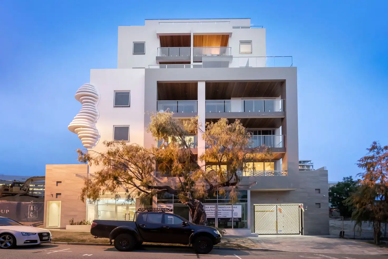 Main view of Homely apartment listing, 3/17 Wickham Street, East Perth WA 6004