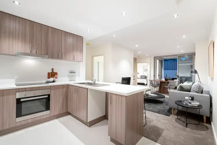 Second view of Homely apartment listing, 5/17 Wickham Street, East Perth WA 6004