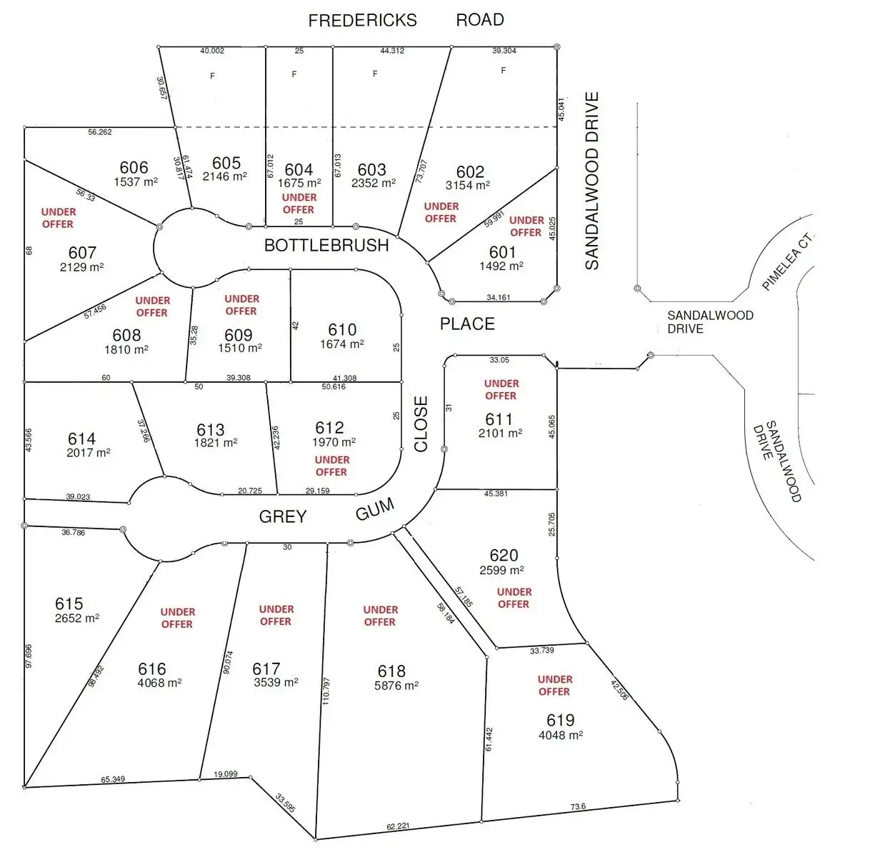 Main view of Homely land listing, Lot 601 Bottlebrush Place, Caniaba NSW 2480