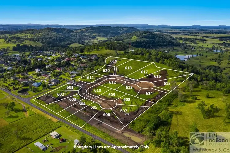 Second view of Homely land listing, Lot 601 Bottlebrush Place, Caniaba NSW 2480