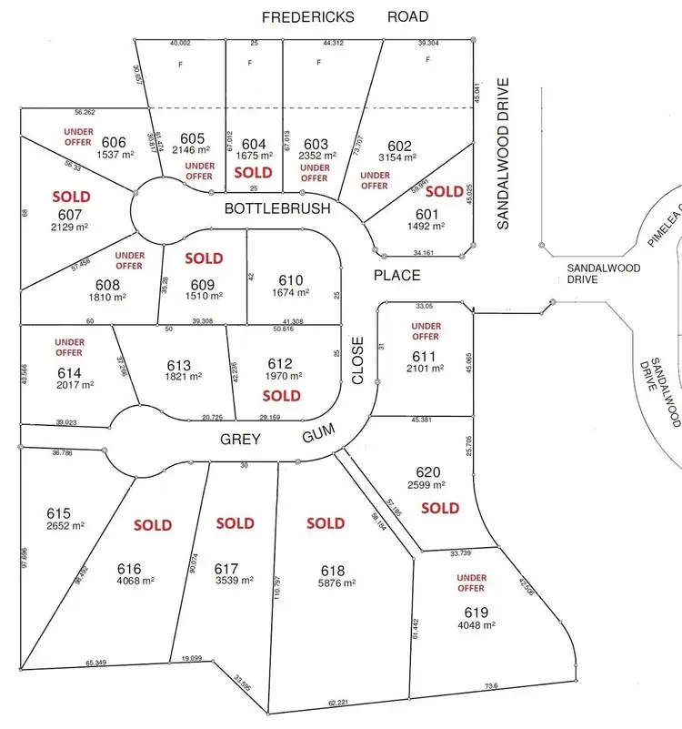 Lot 603 Bottlebrush Place, Caniaba NSW 2480