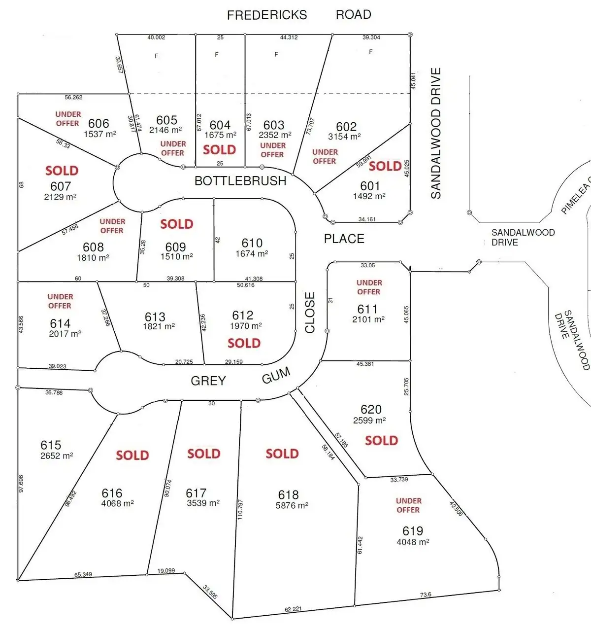 Main view of Homely land listing, Lot 603 Bottlebrush Place, Caniaba NSW 2480