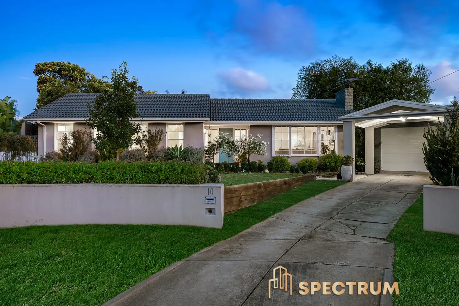 Main view of Homely house listing, 10 Anderson Close, Hampton Park VIC 3976