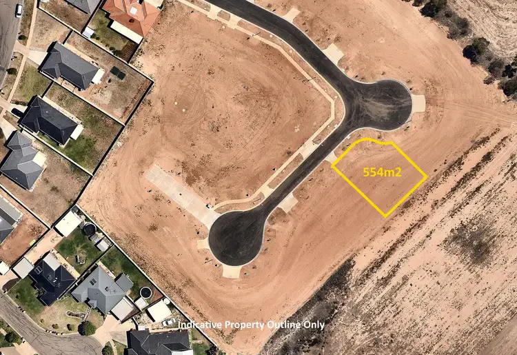 Main view of Homely land listing, 8 Shiraz Court, Mildura VIC 3500