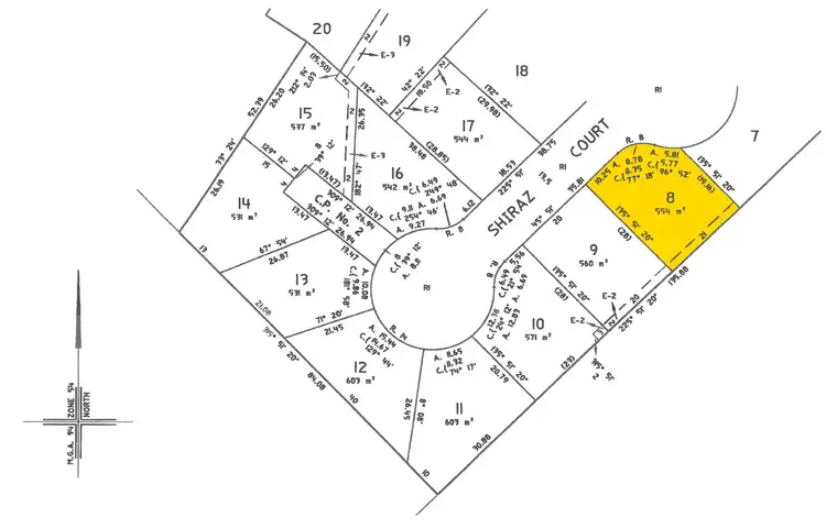 Second view of Homely land listing, 8 Shiraz Court, Mildura VIC 3500