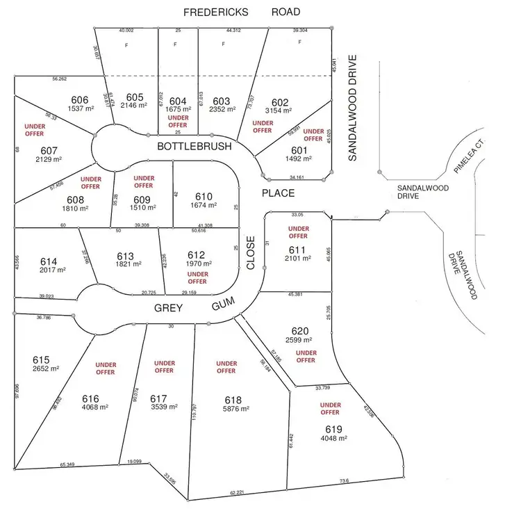 Lot 616 Grey Gum Close, Caniaba NSW 2480