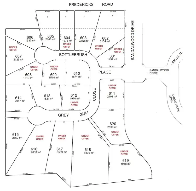 Main view of Homely land listing, Lot 618 Grey Gum Close, Caniaba NSW 2480