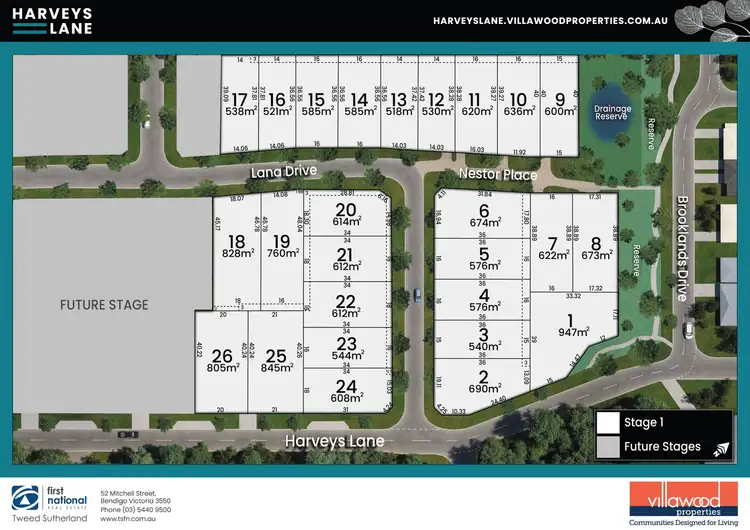 Second view of Homely land listing, Lot 11 Nestor Place, Jackass Flat VIC 3556