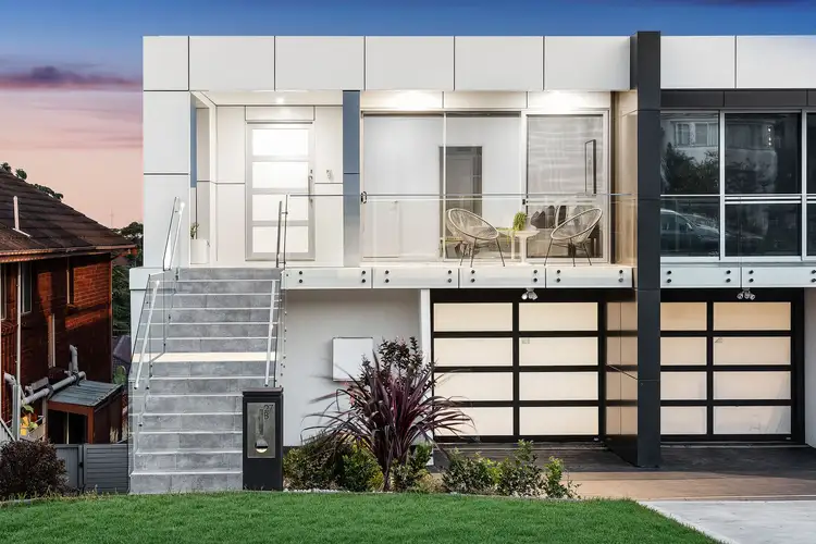 Main view of Homely semi-detached listing, 27B Aeolus Avenue, Ryde NSW 2112