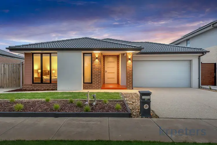 Second view of Homely house listing, 37 Optima Street, Officer VIC 3809