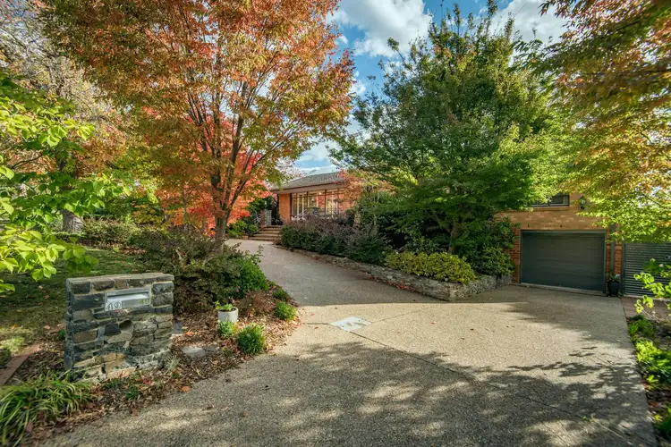 Second view of Homely house listing, 49 Holmes Crescent, Campbell ACT 2612