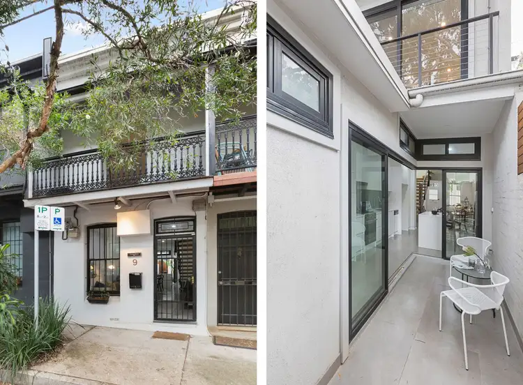 Second view of Homely house listing, 9 Iris Street, Paddington NSW 2021