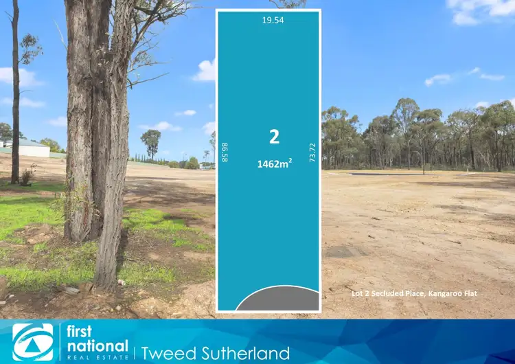 Lot 2 Secluded Place, Kangaroo Flat VIC 3555