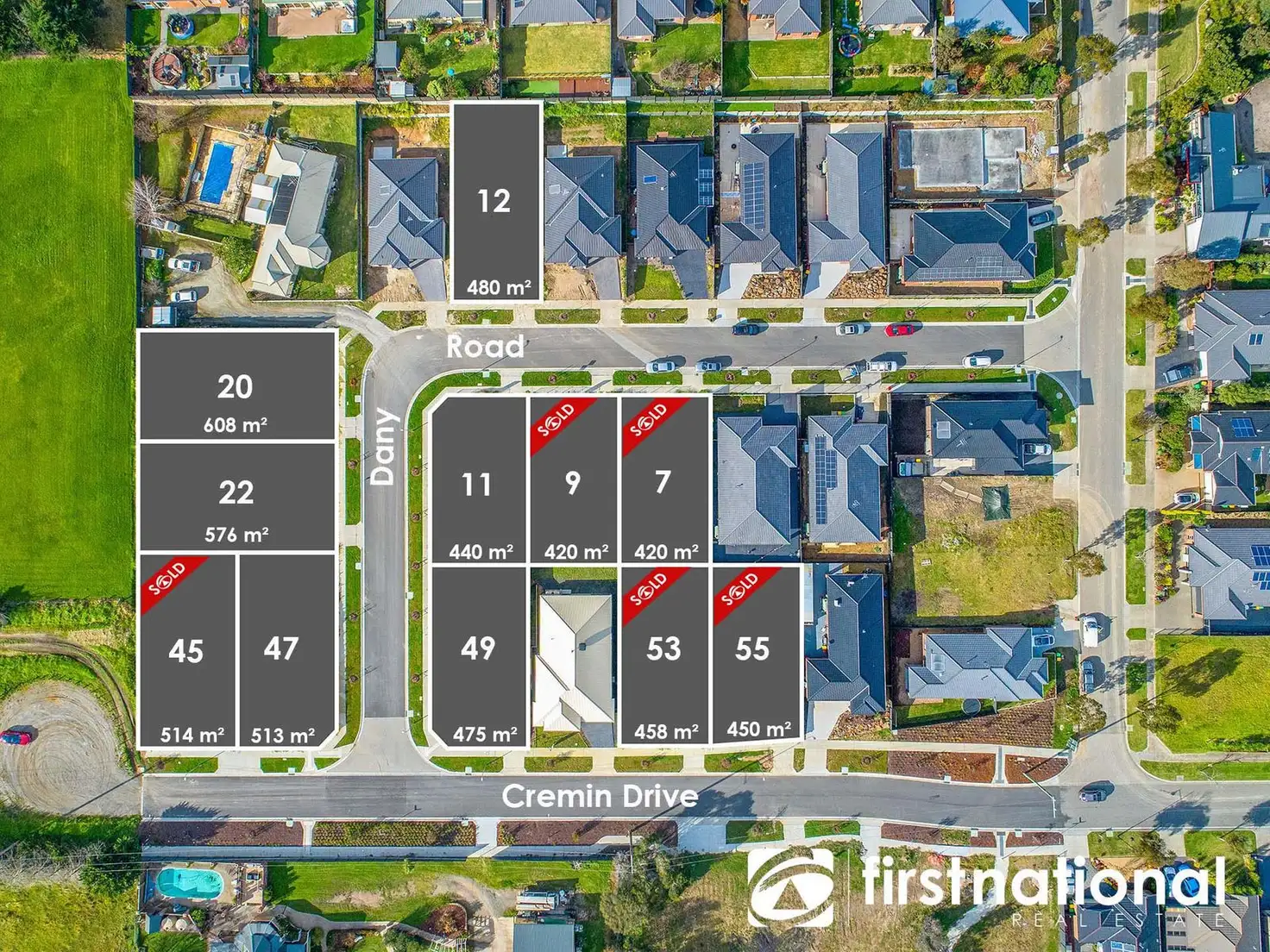 Main view of Homely land listing, 11 Dany Road, Pakenham VIC 3810