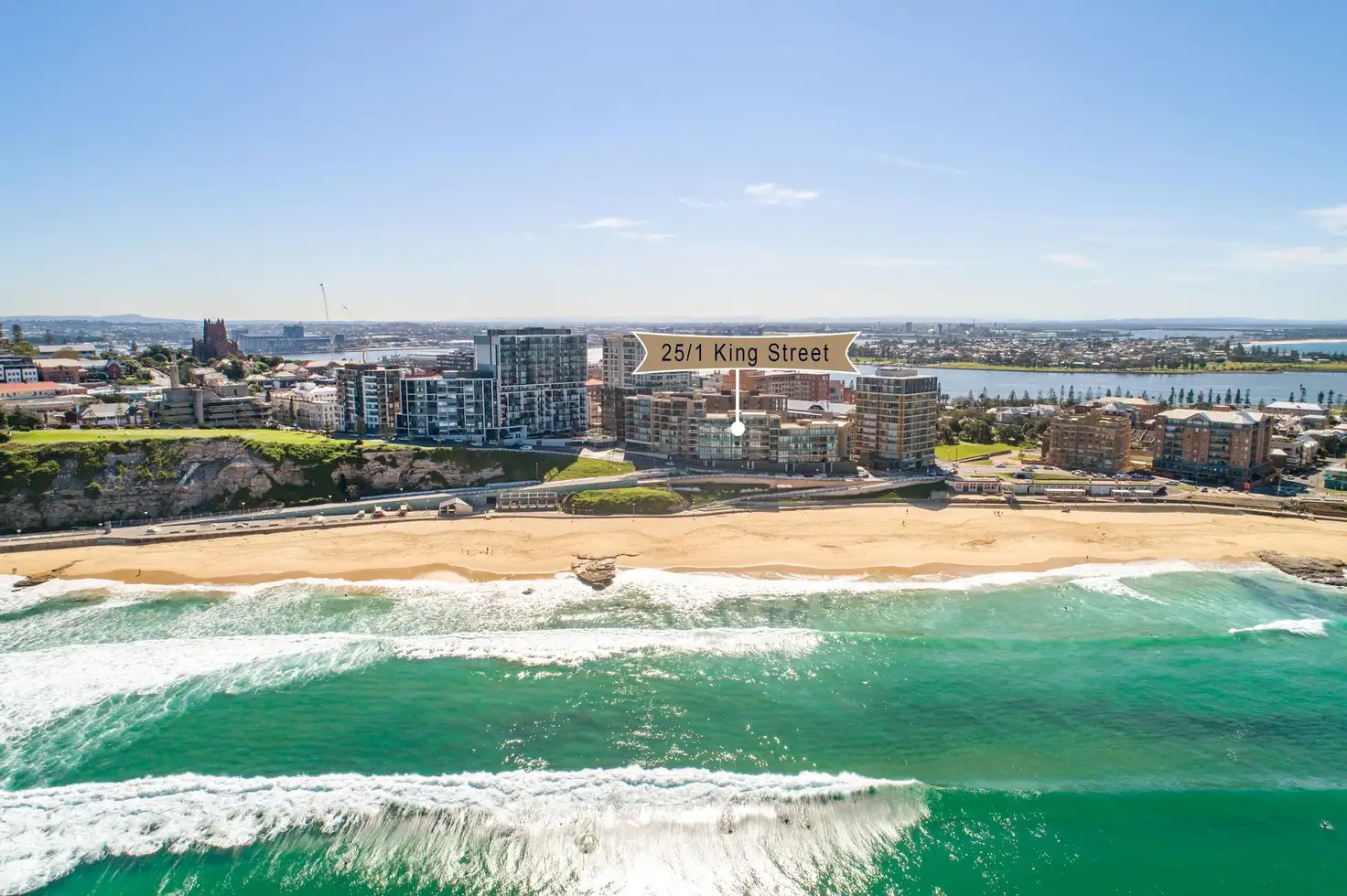 Main view of Homely unit listing, 25/1 King Street, Newcastle NSW 2300