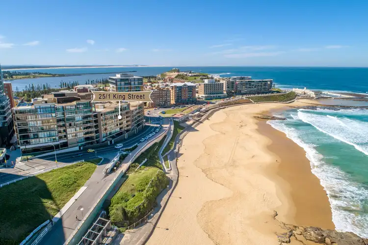 Second view of Homely unit listing, 25/1 King Street, Newcastle NSW 2300