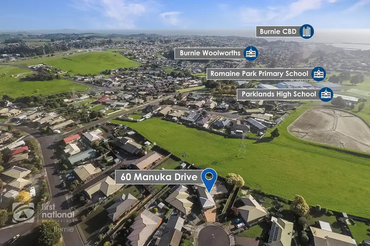 Third view of Homely house listing, 60 Manuka Drive, Romaine TAS 7320
