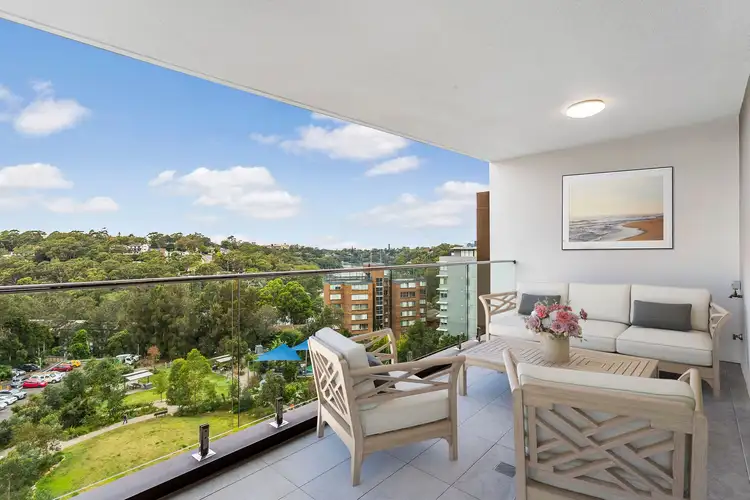 Second view of Homely apartment listing, 708/2 Waterview Drive, Lane Cove NSW 2066