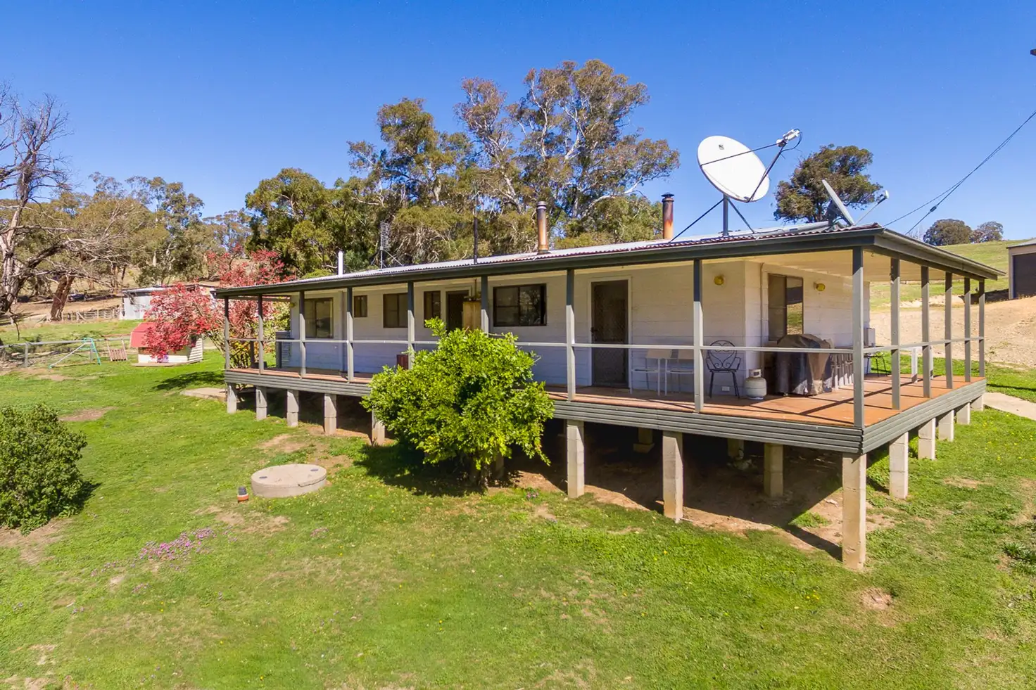 Main view of Homely rural property listing, 8621 Goulburn Road, Trunkey Creek NSW 2795
