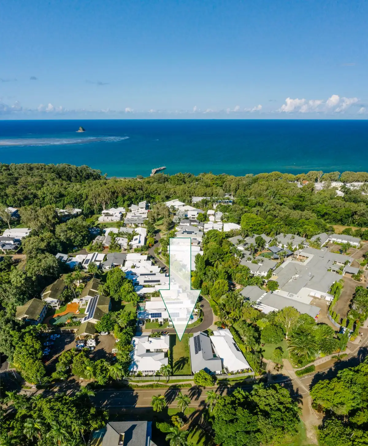 Main view of Homely land listing, 99 Cascade Boulevard, Palm Cove QLD 4879