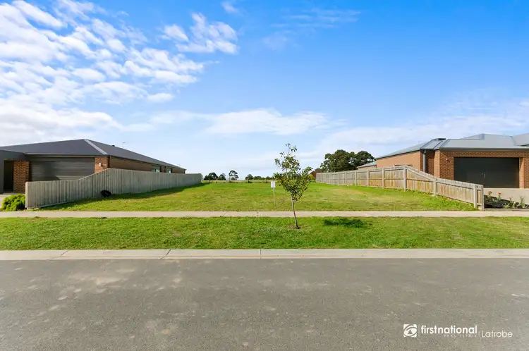 Main view of Homely land listing, 16 Hereford Boulevard, Traralgon VIC 3844