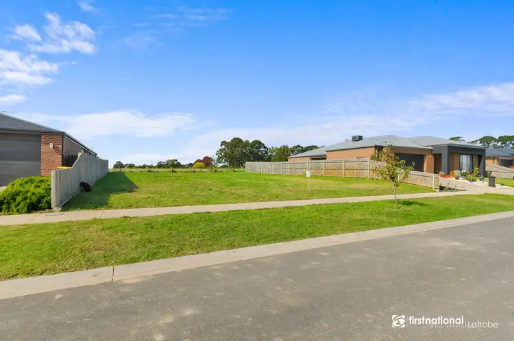 Third view of Homely land listing, 16 Hereford Boulevard, Traralgon VIC 3844